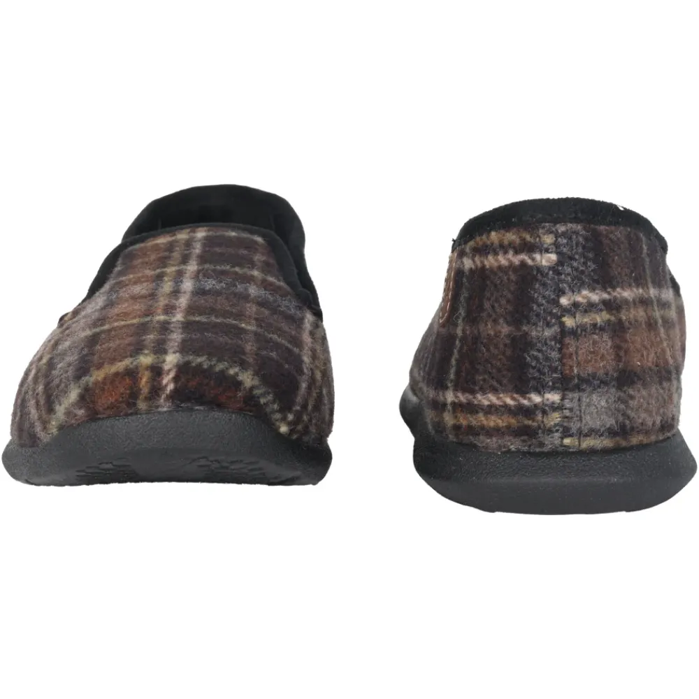 Heren Rohde Pantoffels^Multikleur Heren Pantoffels - Chaplinshoes.com