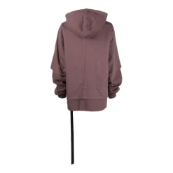 DAMES Rick Owens Hoodies & Sweatvesten^Multi-layered Sweater met Capuchon