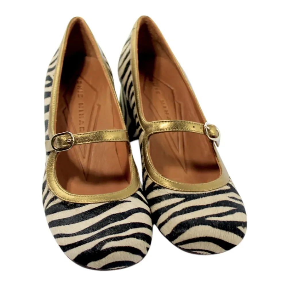 DAMES Chie Mihara Pumps^MUMMA Zebra