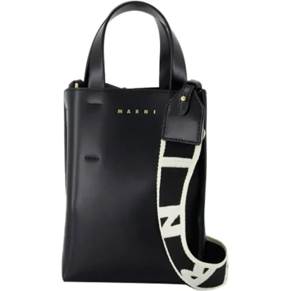 DAMES Marni Museo Nano Shopper Tas