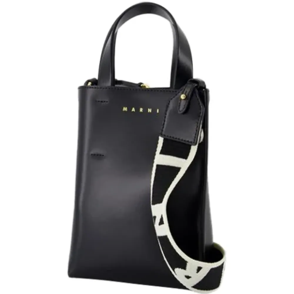DAMES Marni Museo Nano Shopper Tas