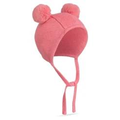 Mini Rodini Mutsen En Petten^Muts met een pompon
