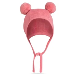 Mini Rodini Mutsen En Petten^Muts met een pompon