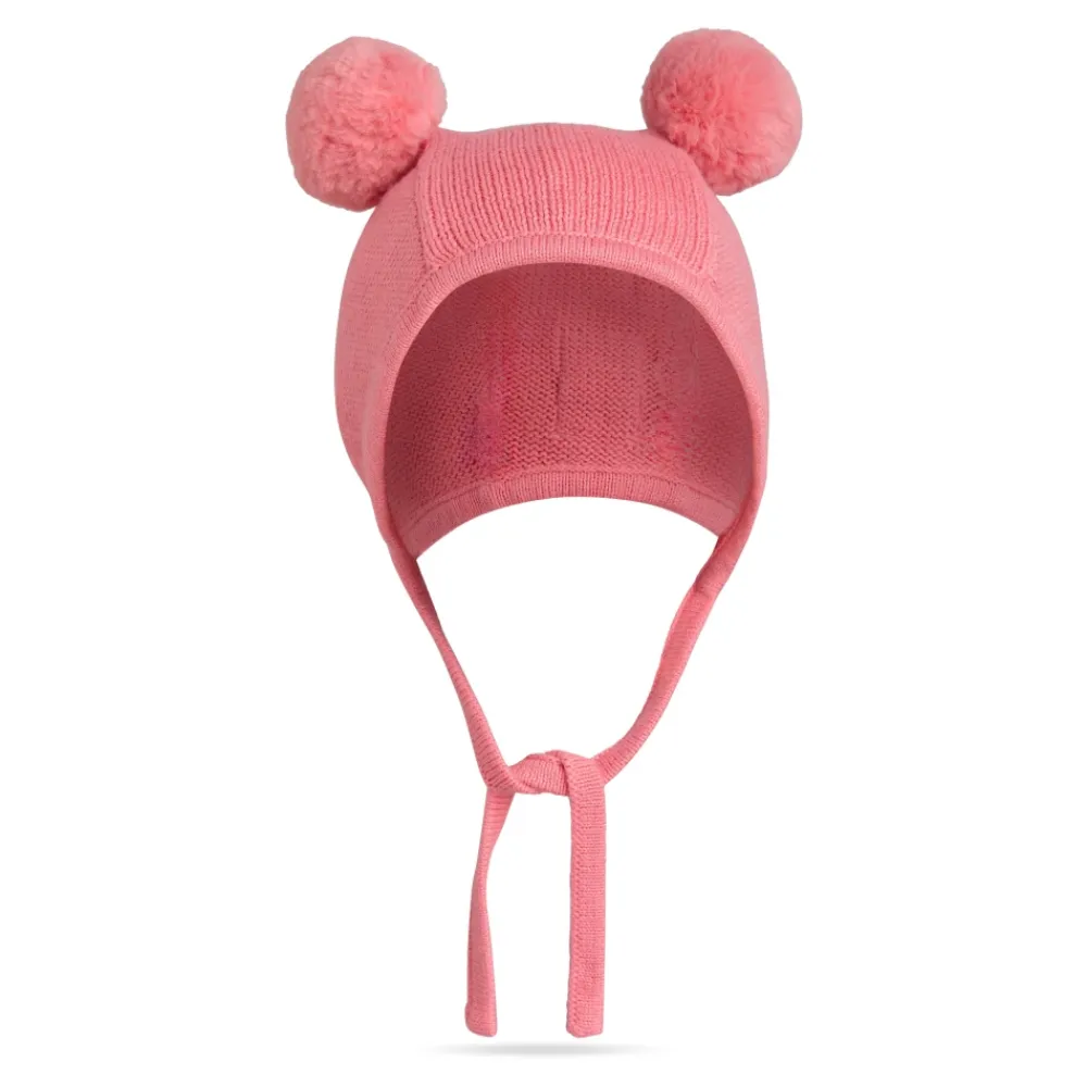 Mini Rodini Mutsen En Petten^Muts met een pompon