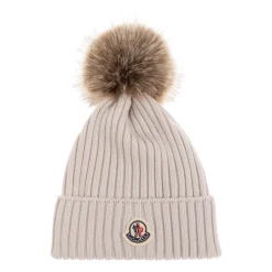 Moncler Muts met pompon