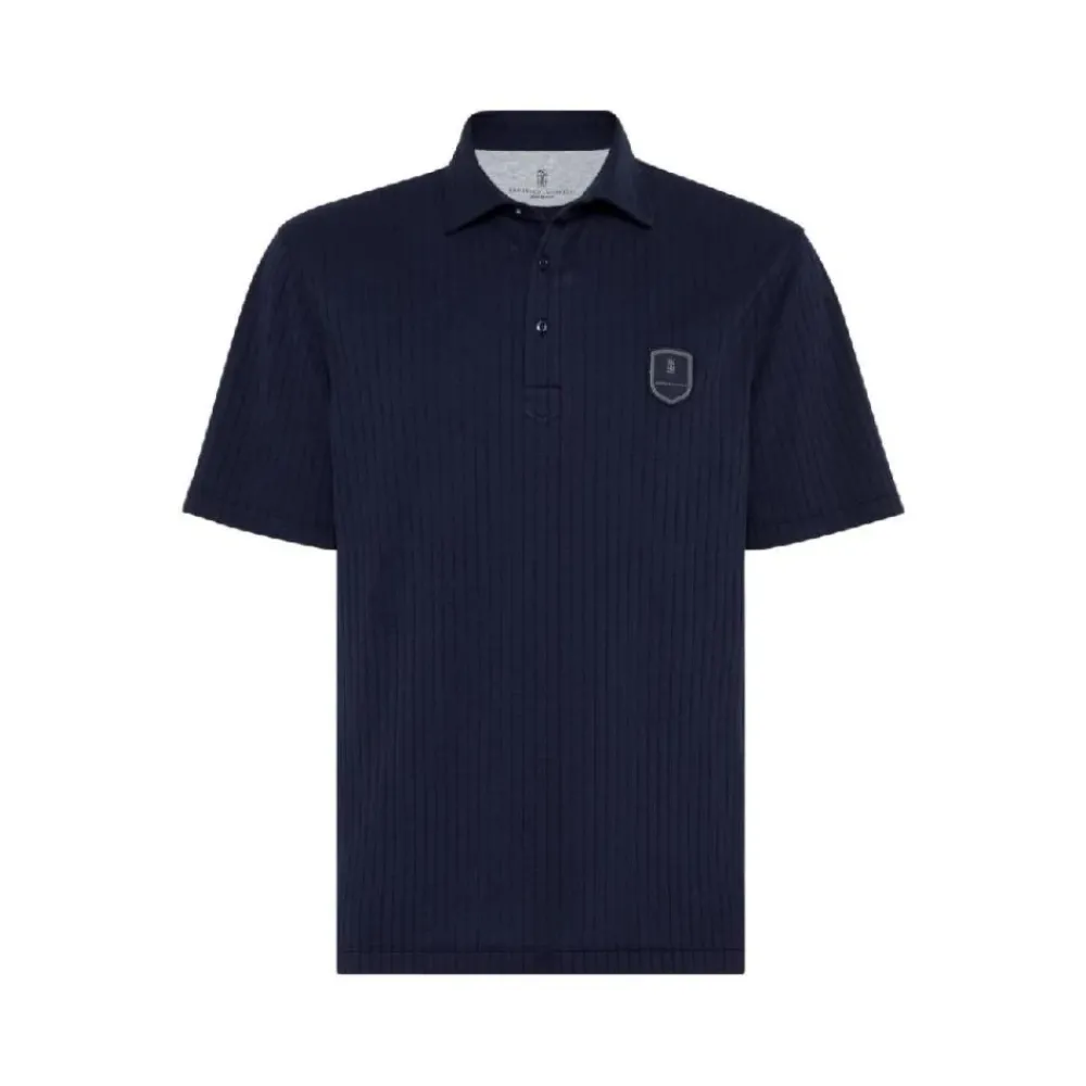 Heren Brunello Cucinelli Shirts^MW8453937T Polo Shirt