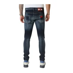 Heren My Brand Team Jeans Blue