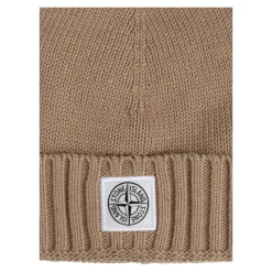 Stone Island N100005 Zachte Katoenen Beanie