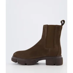 DAMES Copenhagen Studios Nabuc Chocolate Damesschoenen