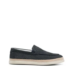 Heren Casadei Espadrilles^Nabuk Slip-On Loafers