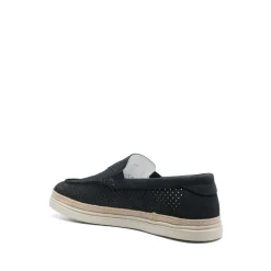 Heren Casadei Espadrilles^Nabuk Slip-On Loafers