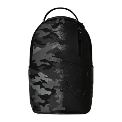 DAMES SPRAYGROUND Rugzakken|Tassen^Nacht Camo Rugzak met Gouden Details