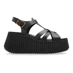 DAMES Chloé NAMA sleehak sandalen