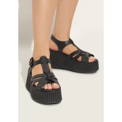 DAMES Chloé NAMA sleehak sandalen