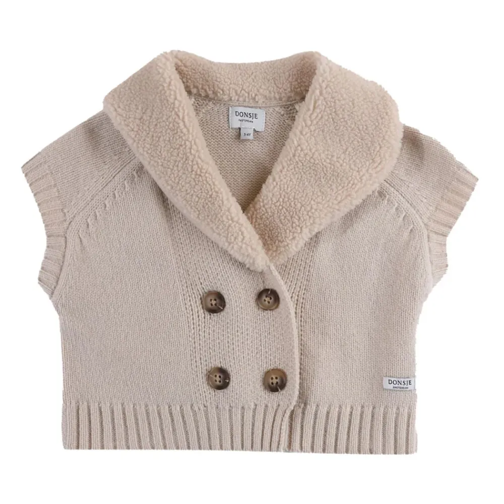 Donsje Nannie Merino Wool Waistcoat