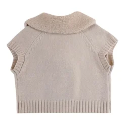 Donsje Nannie Merino Wool Waistcoat