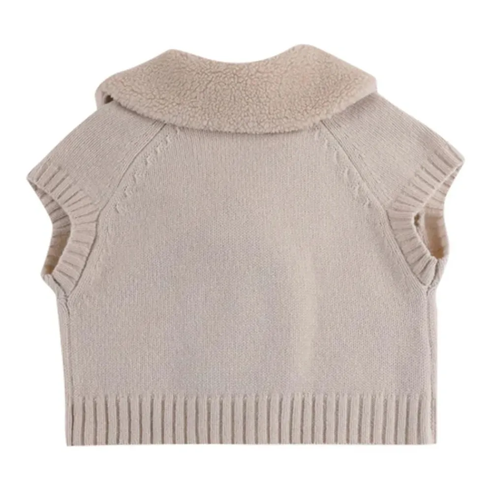 Donsje Nannie Merino Wool Waistcoat