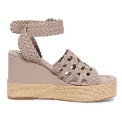 DAMES Paloma Barceló Napa Silk Mauve Sleehak Sandaal