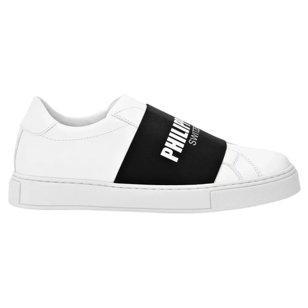 DAMES Philipp Plein Sneakers^Nappa Lo-Top Sneakers