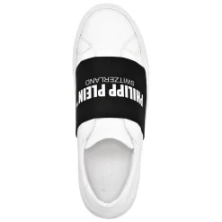 DAMES Philipp Plein Sneakers^Nappa Lo-Top Sneakers
