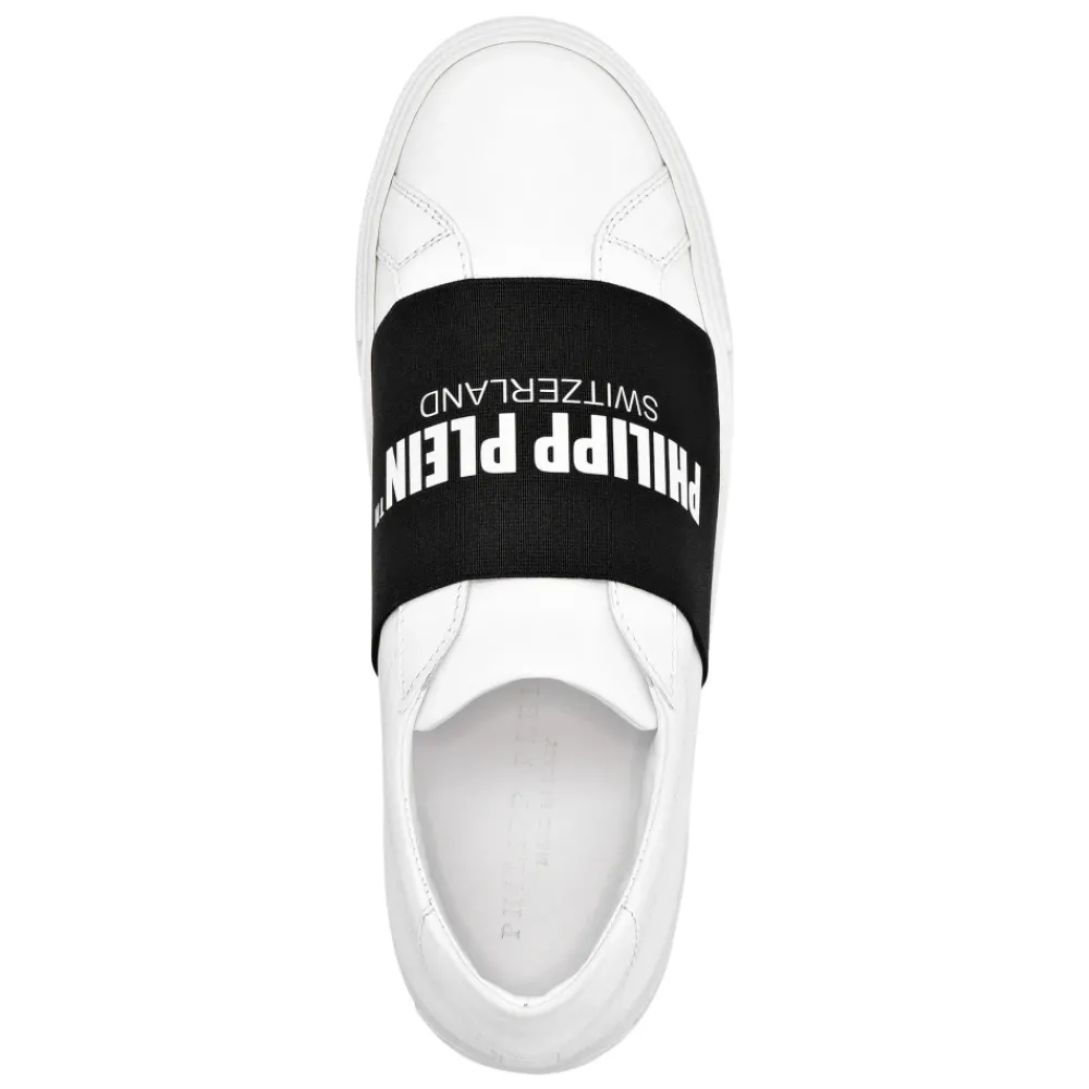 DAMES Philipp Plein Sneakers^Nappa Lo-Top Sneakers