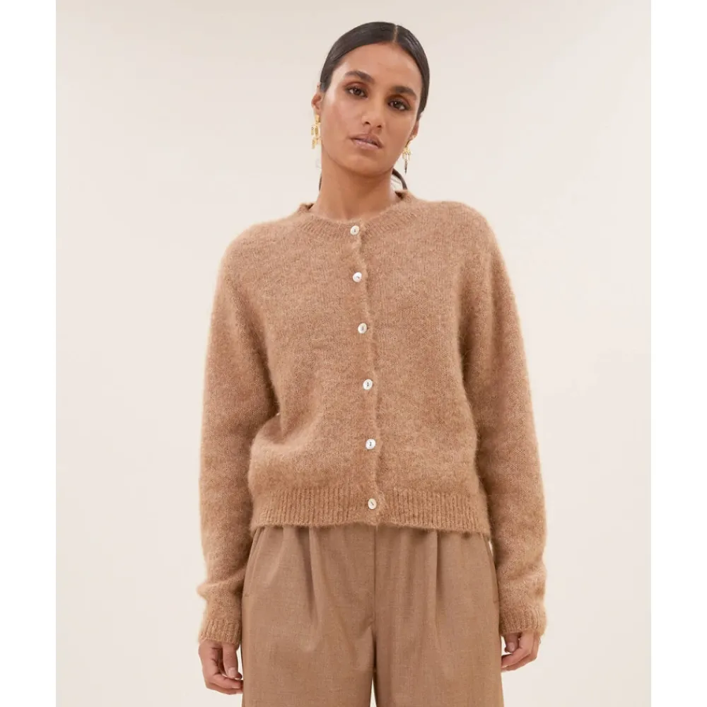 DAMES By-Bar Natuurlijke Cleo Vest