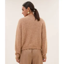 DAMES By-Bar Natuurlijke Cleo Vest