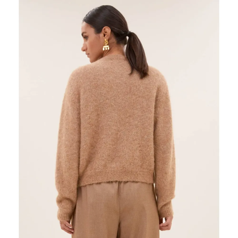 DAMES By-Bar Natuurlijke Cleo Vest