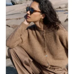 DAMES By-Bar Natuurlijke Cleo Vest