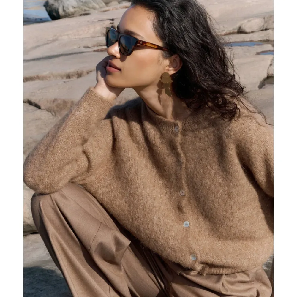 DAMES By-Bar Natuurlijke Cleo Vest