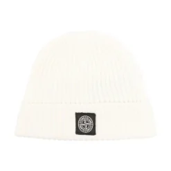 Stone Island Mutsen En Petten^Natuurlijke Hoed voor Stijlvolle Look