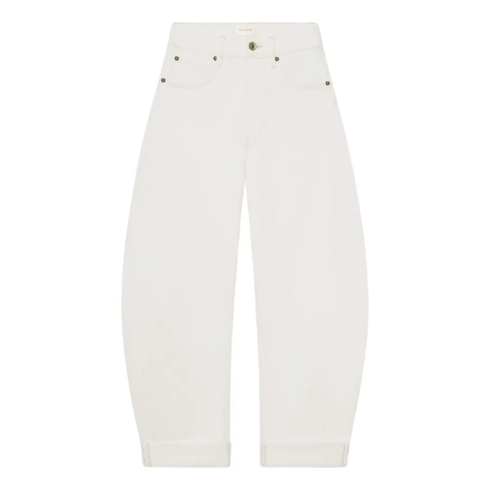 DAMES Frame Natuurlijke Katoenen Jeans