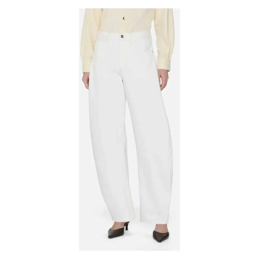 DAMES Frame Natuurlijke Katoenen Jeans