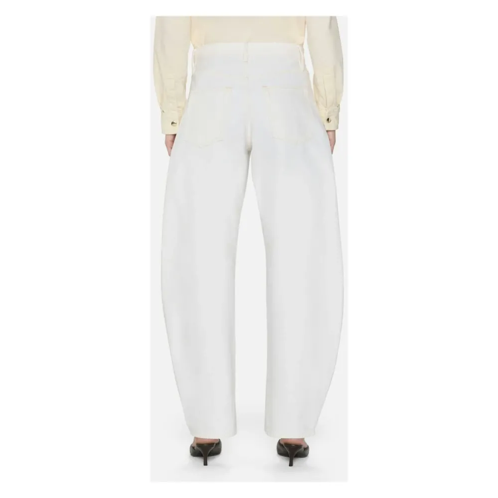 DAMES Frame Natuurlijke Katoenen Jeans