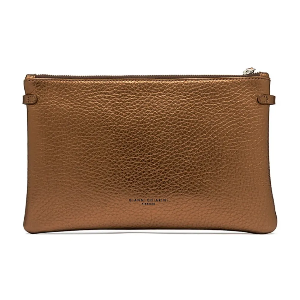 DAMES Gianni Chiarini Natuurlijke leren Clutch tas Hermy
