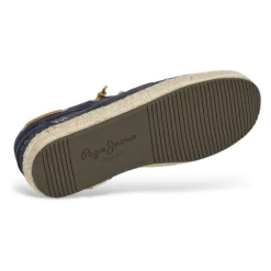 Heren Pepe Jeans Nautische Leren Bootschoenen