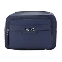 DAMES Michael Kors Navy Blue Dubbele Rits Heuptas