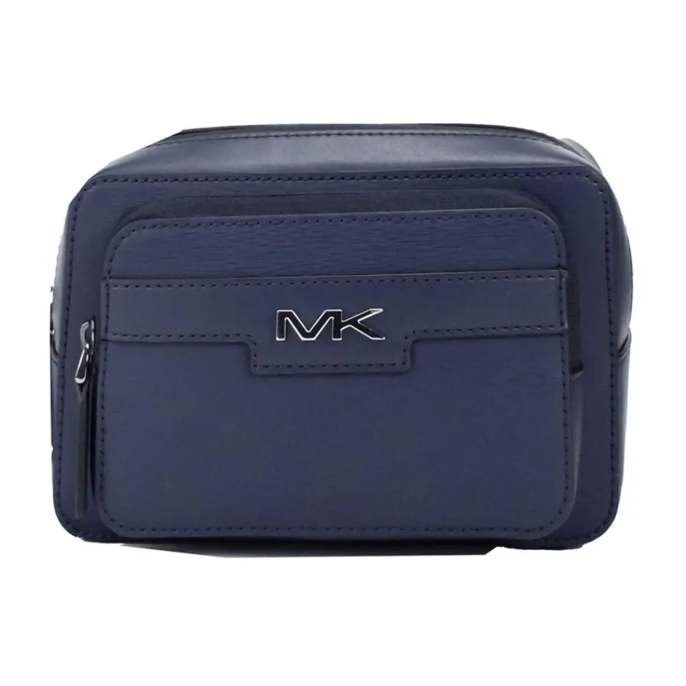 DAMES Michael Kors Navy Blue Dubbele Rits Heuptas