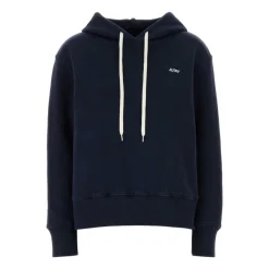 DAMES Autry Hoodies & Sweatvesten^Navy Blue Katoenen Dames Sweatshirt