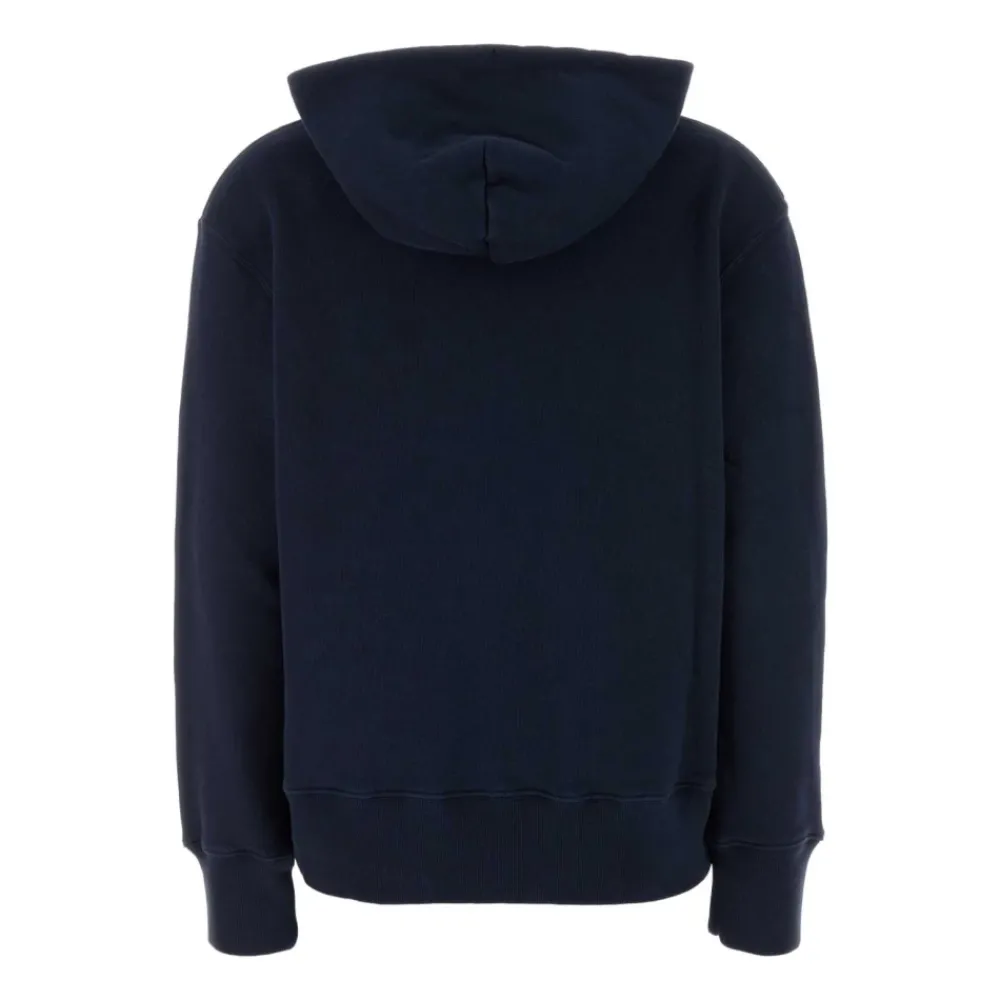 DAMES Autry Hoodies & Sweatvesten^Navy Blue Katoenen Dames Sweatshirt