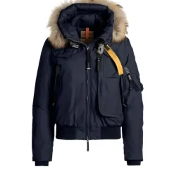Heren Parajumpers Navy Bomber Jacket Gobi Style
