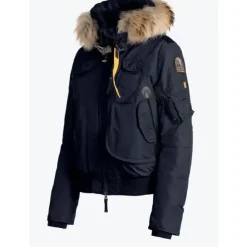 Heren Parajumpers Navy Bomber Jacket Gobi Style