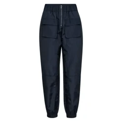 DAMES Co'Couture Broeken^Navy Pocket Pants Tricecc Model