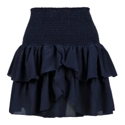 DAMES Neo Noir Rokken^Navy Rok Carin R Model