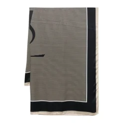 DAMES Saint Laurent Navy/Ivory Pareo 4178