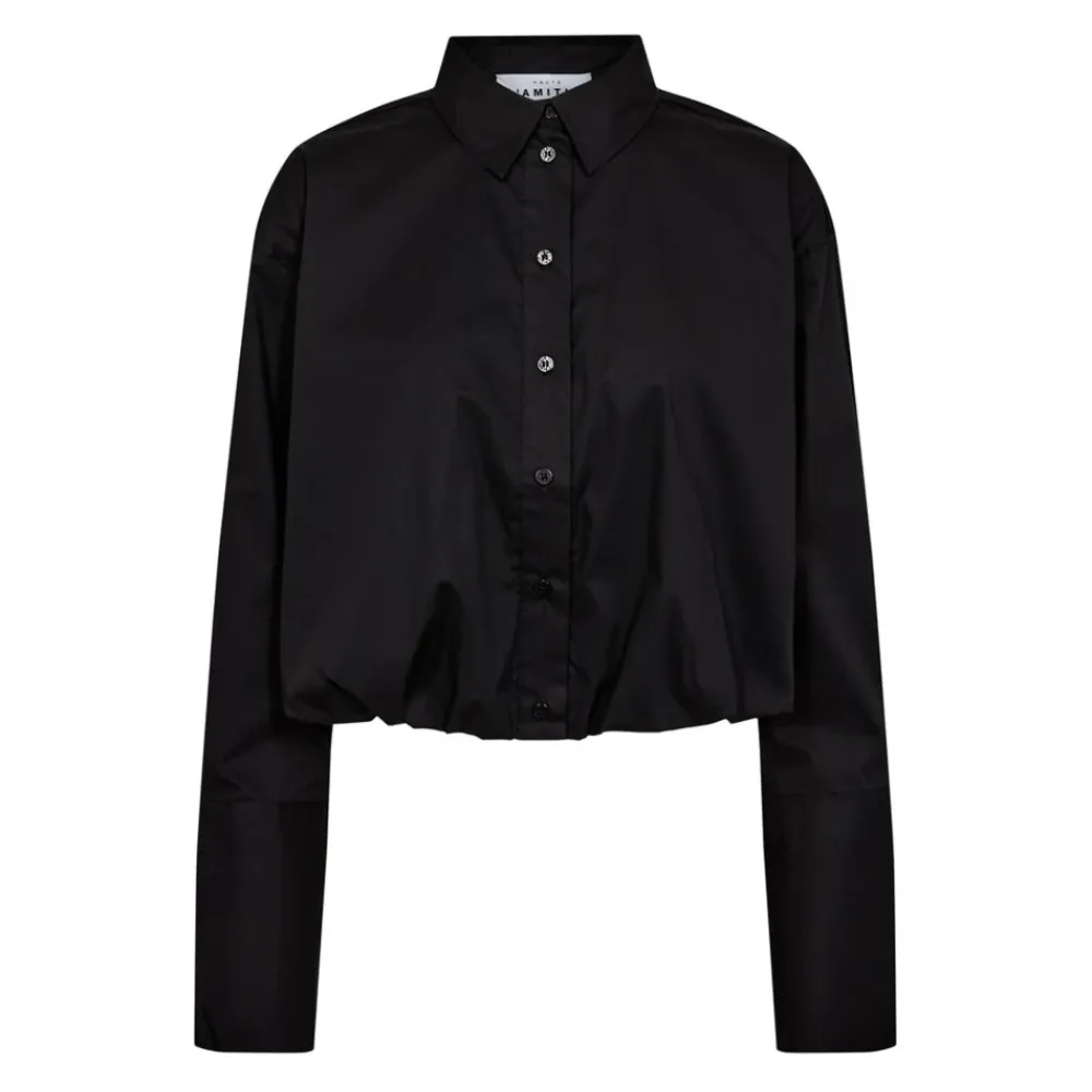 DAMES Haute L'Amitié Blouses^Neckline Logo Tee