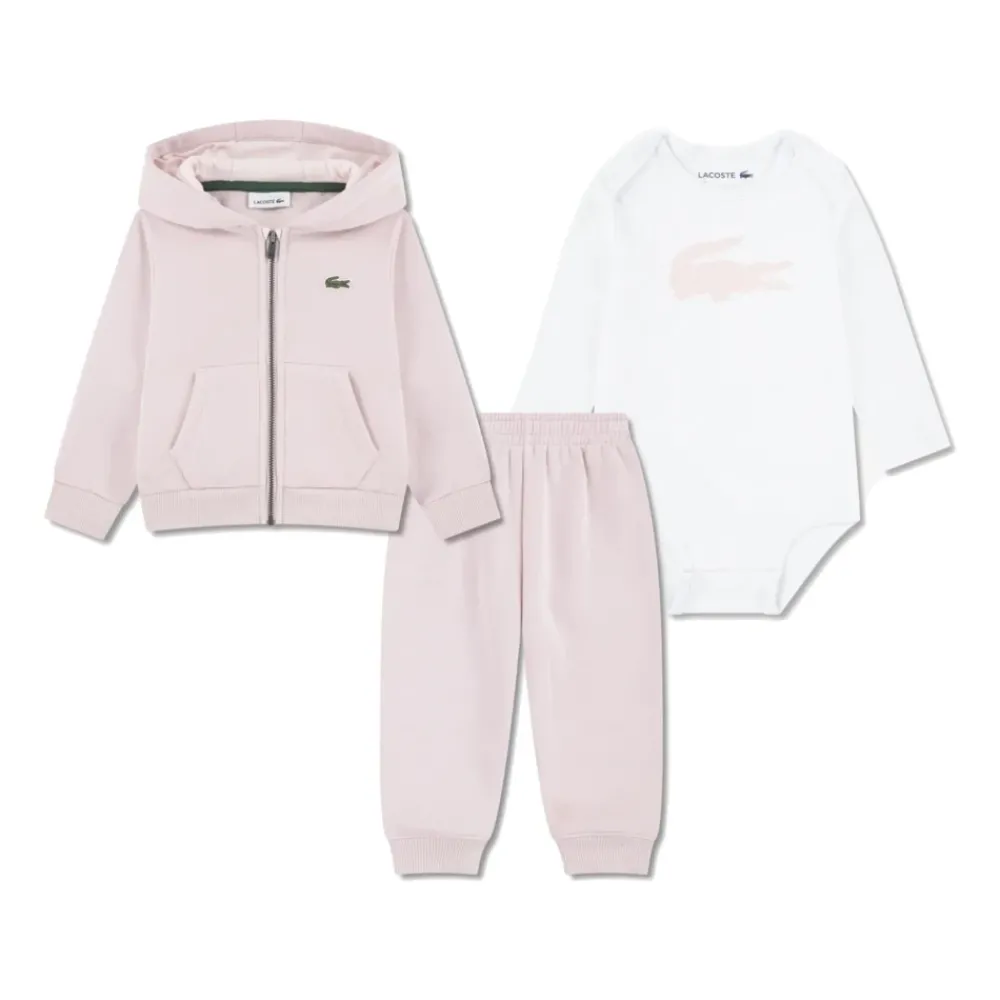 Lacoste Neon Sportieve Baby Set