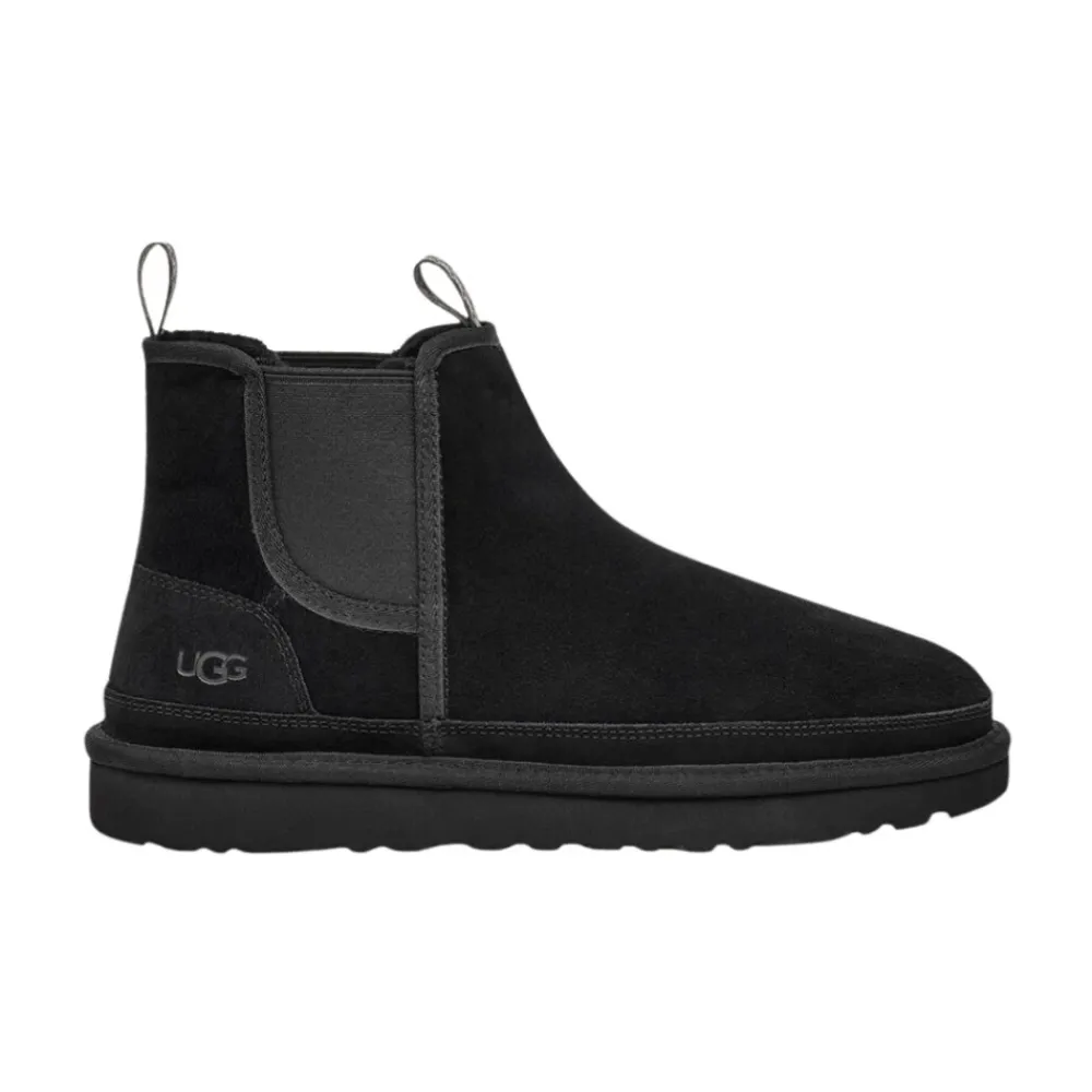 Heren UGG Laarzen^Neumel Chelsea Laarzen Black