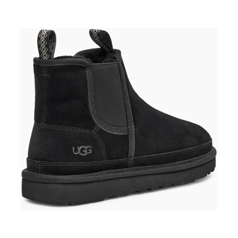 Heren UGG Laarzen^Neumel Chelsea Laarzen Black