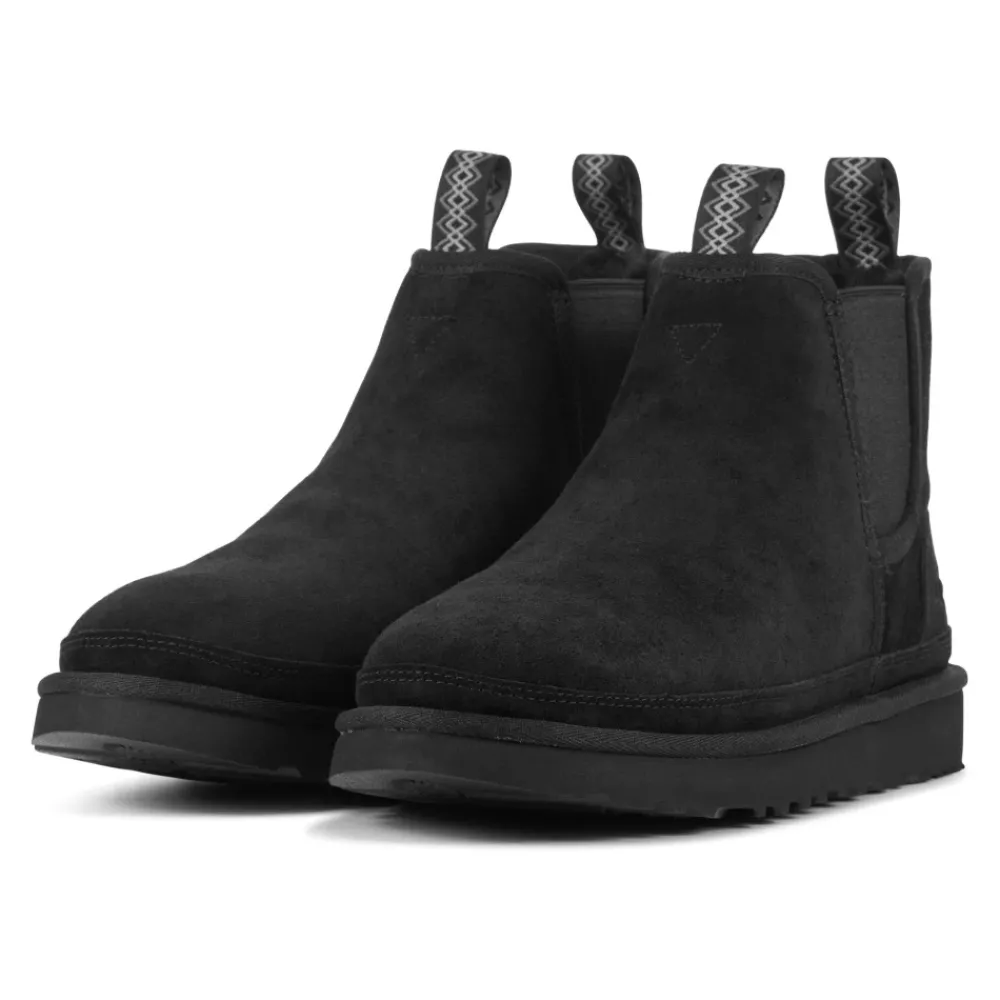 Heren UGG Laarzen^Neumel Chelsea Laarzen Black